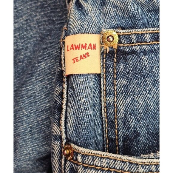 Women's - Lawman High Rise Tapered Leg Jeans, Size 13 - Picture 4 of 10